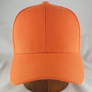 NWOT Orange Hunter's Baseball Hat